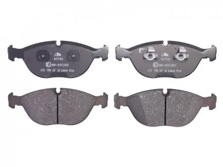 Комплект тормозных колодок ATE 13.0460-7183.2