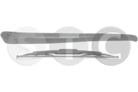 Щітка склоочисника задня 310 мм (12") STC T468020