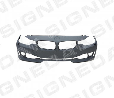Бампер передній BMW 3 (F30/F31/F35/F80), 11 - 15 Signeda PBM04233BA