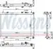 Радіатор охолодження NISSAN PATHFINDER (2013) 3.5 CVTC NISSENS 606308 (фото 1)