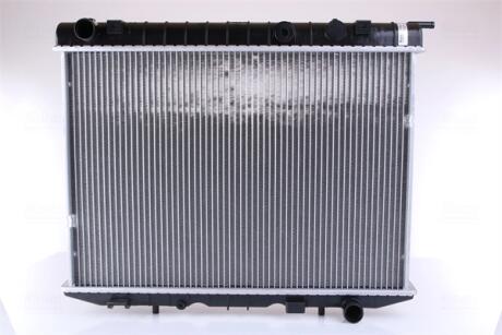 Радіатор охолодження двигуна NISSENS 63299