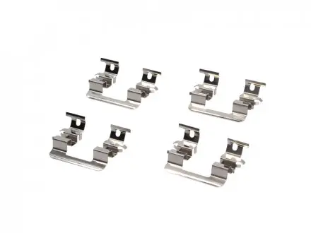 Монтажний компл.,гальм.колодки QUICK BRAKE 1091696