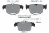 Гальмівні колодки AUDI/CUPRA A3/Formentor "R "20>> 2620603