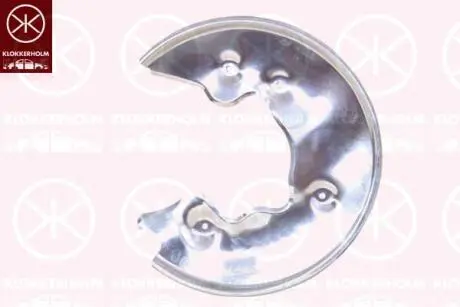 Захисна панель гальмівного диска KLOKKERHOLM 0029877