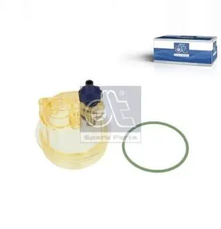 Кожух паливн.фільтра DT 470708