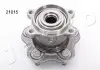 Підшипник маточини задн. Nissan Qashqai 07-/X-trail 1.5-2.0 dCI 07-13/Renault Koleos 08-(+ABS) Japko 421015 (фото 1)