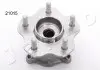 Підшипник маточини задн. Nissan Qashqai 07-/X-trail 1.5-2.0 dCI 07-13/Renault Koleos 08-(+ABS) Japko 421015 (фото 2)