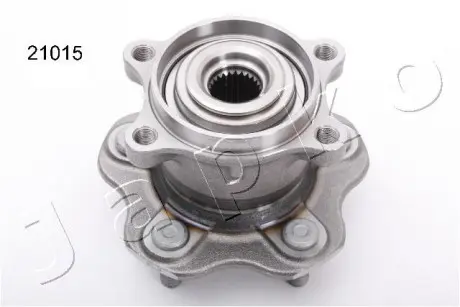 Підшипник маточини задн. Nissan Qashqai 07-/X-trail 1.5-2.0 dCI 07-13/Renault Koleos 08-(+ABS) Japko 421015 (фото 1)