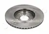 Диск тормозной (кратно 2) передний Nissan Qashqai, X-Trail (T31), Juke/Renault K Japko 60157C (фото 2)