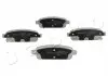 Колодки гальмівні задні Chevrolet Cruze, Orlando, Volt, Aveo, Trax/Opel Mokka, Astra J, Zafira (09-) Japko 51W05 (фото 1)