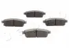 Колодки гальмівні задні Chevrolet Cruze, Orlando, Volt, Aveo, Trax/Opel Mokka, Astra J, Zafira (09-) Japko 51W05 (фото 2)