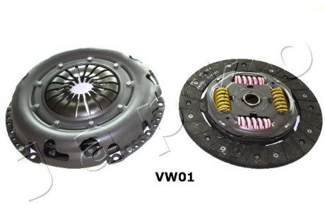 Комплект зчеплення Caddy 1.4/1.6i/2,0SDI 03- (220mm) Japko 92VW01