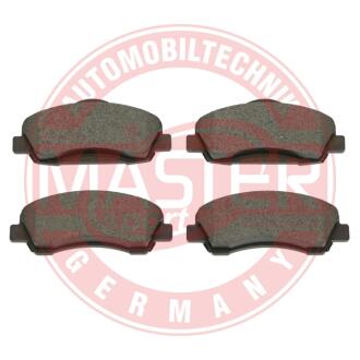 Колодки гальмiвнi дисковi переднi MSG 13046038672TSETMS