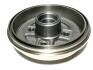 Барабан тормозной задний без ABS Lifan 320 KLM Aftermarket F3502110 (фото 3)