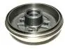 Барабан тормозной задний без ABS Lifan 320 KLM Aftermarket F3502110 (фото 3)