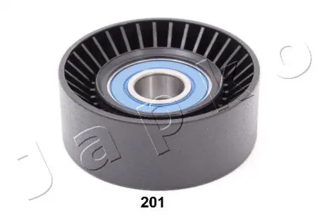 Ролик генератора Toyota Auris/RAV 4 III/IV 2.0/2.2 D 4WD 06- (паразитний) (70х28) Japko 129201