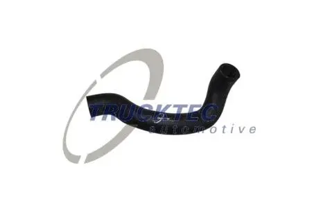 Патрубок рад-ра верх. 210-410D ОМ602 Trucktec automotive 02.40.071