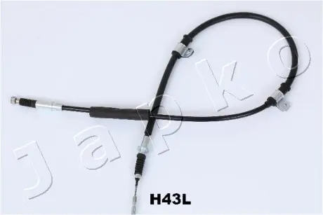 Трос стояночного тормоза левый Hyundai Trajet (FO) (00-08) Japko 131H43L