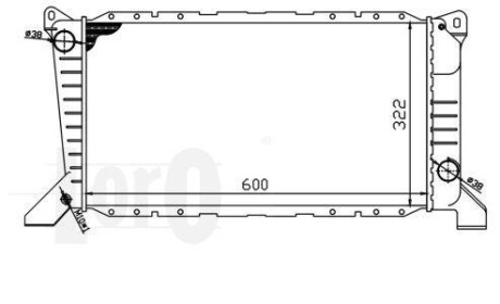 Теплообменник DEPO 017-017-0039