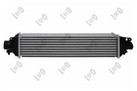 Радіатор інтеркулера Fiat Doblo 1.4/1.3D 10- DEPO 016-018-0002 (фото 1)