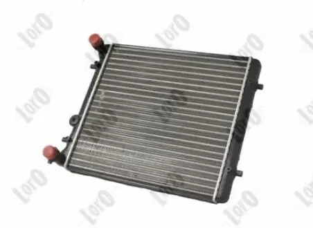 Радіатор охолодження двигуна Golf IV/Octavia/Bora 96-05 1.4/1.6 (427x399x22) DEPO 053-017-0013