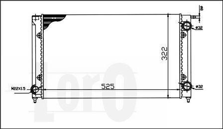 Теплообменник DEPO 053-017-0058