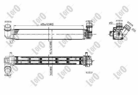 Теплообменник DEPO 042-018-0004