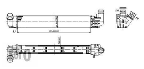 Теплообменник DEPO 010-018-0003