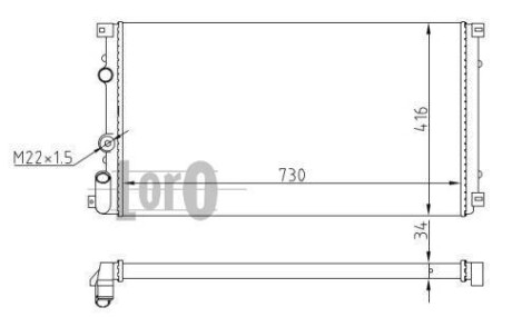 Теплообменник DEPO 042-017-0025