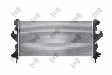 Радіатор охолодження двигуна JUMPER/DUCATO/BOXER 2.2 Hdi 06- DEPO 009-017-0040