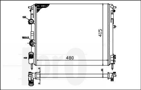 Теплообменник DEPO 042-017-0006