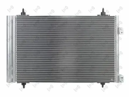Радіатор кондиціонера Berlingo/Partner 1.6HDI 08- DEPO 009-016-0016