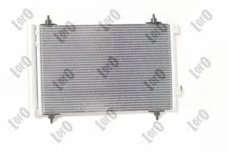 Радіатор кондиціонера Berlingo/Peugeot Partner 1.6i 08-18 DEPO 009-016-0015