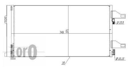 Конденсатор DEPO 009-016-0004