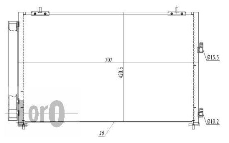 Конденсатор DEPO 051-016-0011