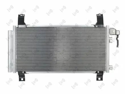 Радіатор кондиціонера MZ 6(02-)1.8 i 16V(+) DEPO 030-016-0007