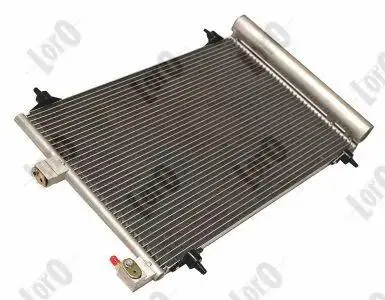 Радіатор кондиціонера Berlingo/Partner 1,1/1,4/1.6HDI/1,9D 98- DEPO 009-016-0009