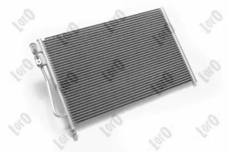 Радіатор кондиціонера FUSION/FIESTA V 1.25Efi/ 1.3i 16V 01- DEPO 017-016-0013