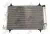 Радіатор кондиціонера Citroen C5 II/III/C6/Peugeot 407 1.6-3.0D 04- DEPO 038-016-0015 (фото 2)