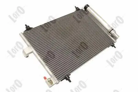 Радіатор кондиціонера Citroen C5 II/III/C6/Peugeot 407 1.6-3.0D 04- DEPO 038-016-0015 (фото 1)