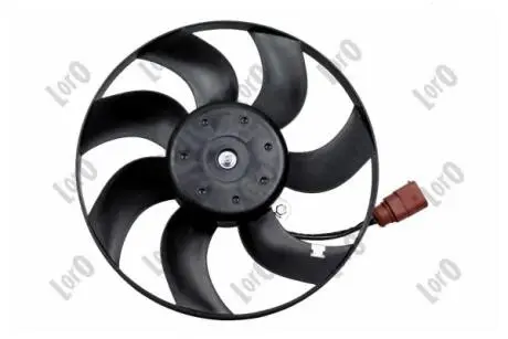 Вентилятор радіатора Caddy/Golf V/VI/Passat B6 (200W/295mm) 1.0-3.6 (03-) DEPO 003-014-0009