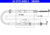 Трос зупиночних гальм ATE 24372705852 (фото 2)
