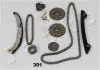 Ланцюг приводу ГРМ (к-кт) Mazda 2.3i 02-07 (з шестернями) Japko KJK301 (фото 2)