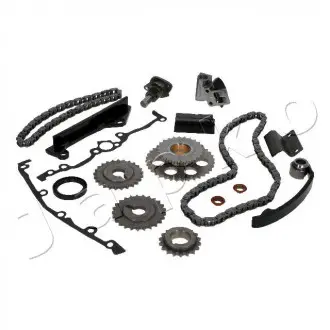 Ланцюг приводу ГРМ (к-кт) Almera/Primera 1.4/1.6i -00 Japko KJK100