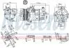 Компрессор NISSENS 890074 (фото 6)