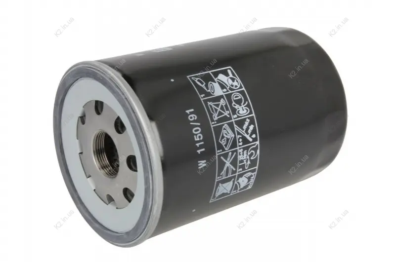Гідравлічний фільтр (фільтр, що вгвинчується) AG CHEM 6670, 6680, 6690, 1803 AGCO 5670 2WD, 5670 4WD, 5680 2WD, 5680 4WD, 6670 2WD, 6670 4WD, 6680 2WD, 6680 4WD, 6690 2WD, 6690 4WD MANN W 1150/91 (фото 1)