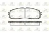 Гальмівні колодки дискові 2199.10