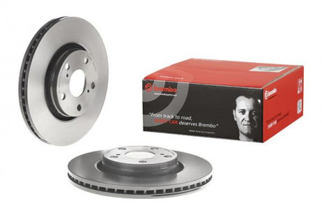 Гальмівний диск BREMBO 09.A914.11 (фото 1)