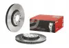 Гальмівний диск пер. Astra 00-/Corsa 06-/Meriva 03-/Zafira 99- (308x42mm) BREMBO 09.9369.11 (фото 3)