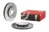 Гальмівний диск пер. Meriva 02-/Combo 01-/Corsa C 00- (280x42mm) BREMBO 09.9159.11 (фото 2)